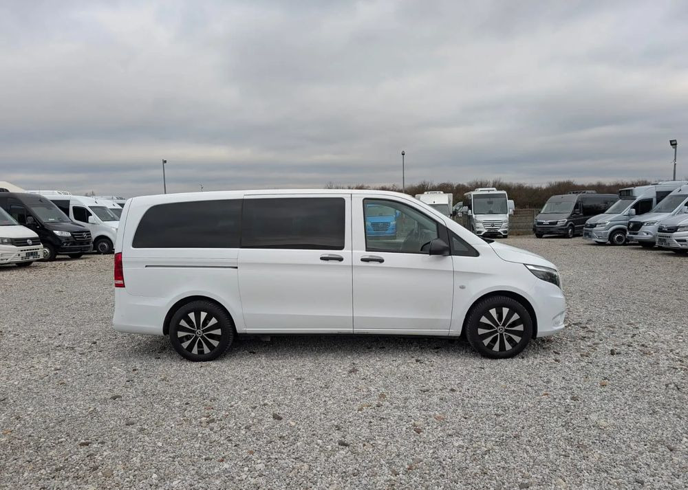 Mercedes-Benz Vito Tourer 114 - صغيرة, ميكروباص: صور 3 Mercedes-Benz Vito Tourer 114 - صغيرة, ميكروباص: صور 3