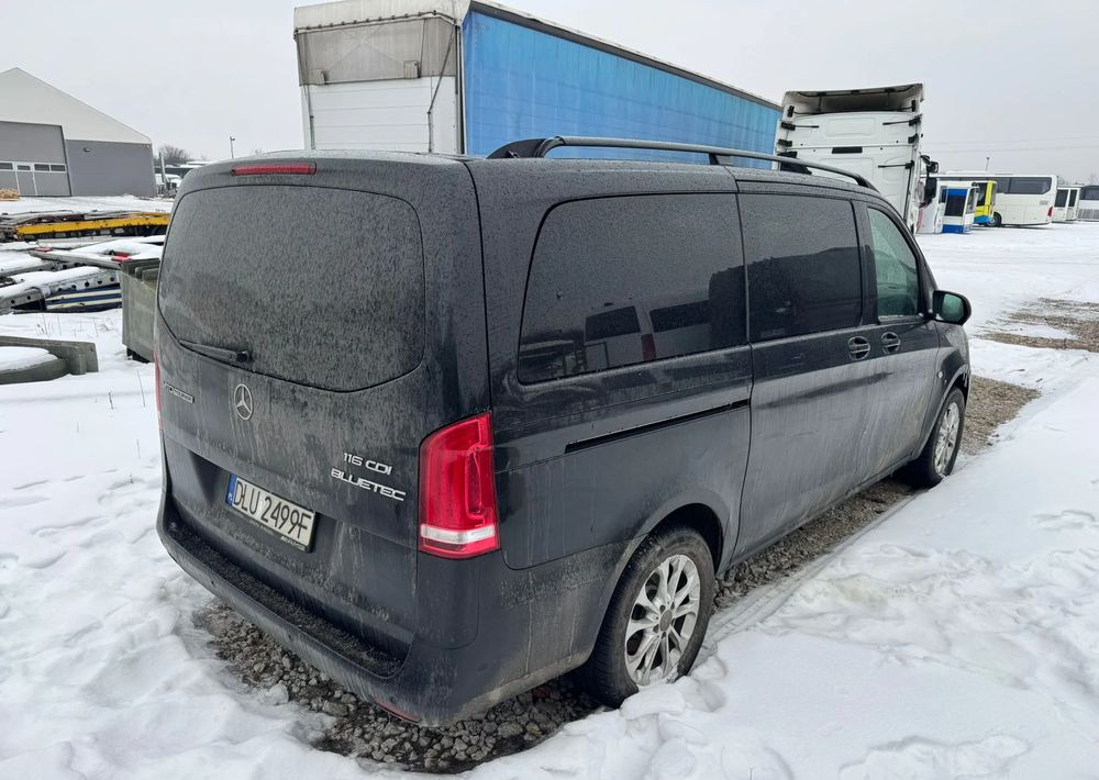 Mercedes-Benz Vito Tourer L2 Pro 4x4 9G-Tronic 447.703 - صغيرة, ميكروباص: صور 2 Mercedes-Benz Vito Tourer L2 Pro 4x4 9G-Tronic 447.703 - صغيرة, ميكروباص: صور 2