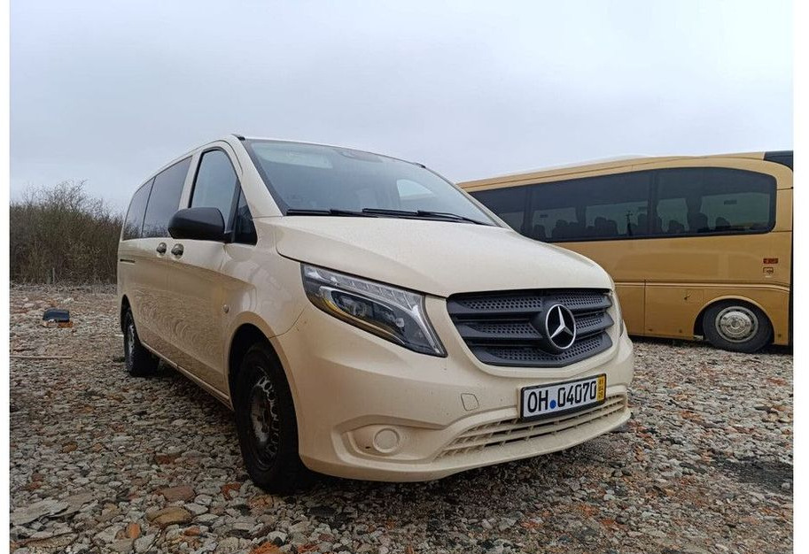 Mercedes-Benz Vito Tourer - أخرى: صور 1 Mercedes-Benz Vito Tourer - أخرى: صور 1