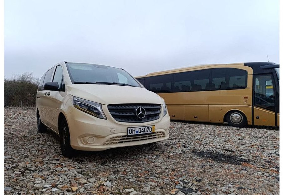 Mercedes-Benz Vito Tourer - أخرى: صور 2 Mercedes-Benz Vito Tourer - أخرى: صور 2