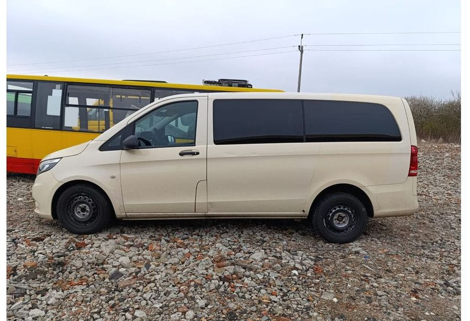 Mercedes-Benz Vito Tourer - أخرى: صور 5 Mercedes-Benz Vito Tourer - أخرى: صور 5