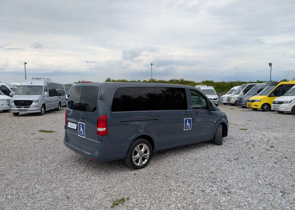 Mercedes-Benz Vito - صغيرة, ميكروباص: صور 4 Mercedes-Benz Vito - صغيرة, ميكروباص: صور 4