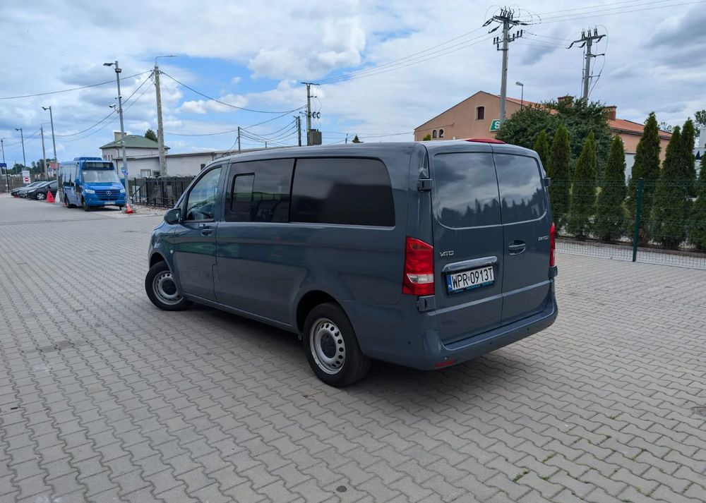 Mercedes-Benz Vito - الشاحنات الصغيرة كابينة مزدوجة: صور 5 Mercedes-Benz Vito - الشاحنات الصغيرة كابينة مزدوجة: صور 5