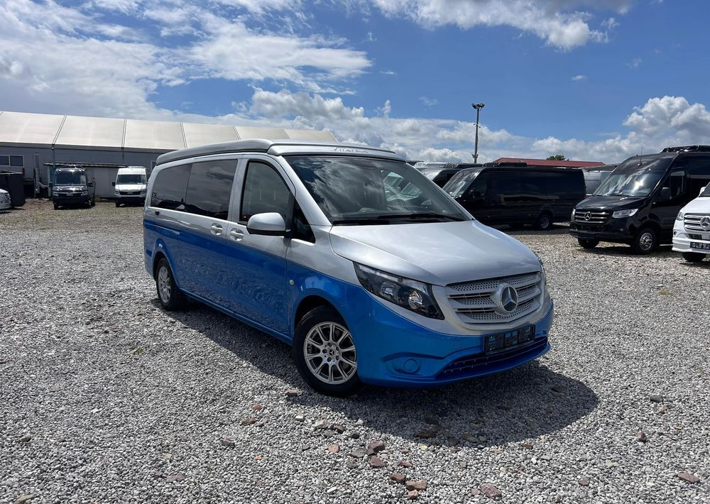 Mercedes-Benz Vito - صغيرة, ميكروباص: صور 2 Mercedes-Benz Vito - صغيرة, ميكروباص: صور 2
