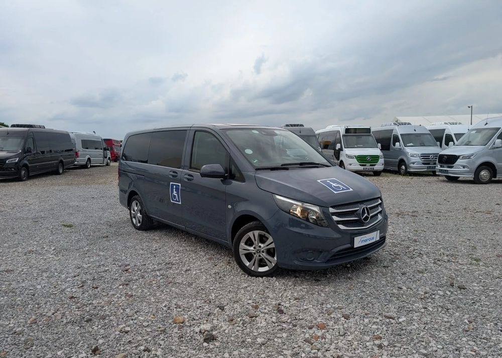 Mercedes-Benz Vito - صغيرة, ميكروباص: صور 2 Mercedes-Benz Vito - صغيرة, ميكروباص: صور 2
