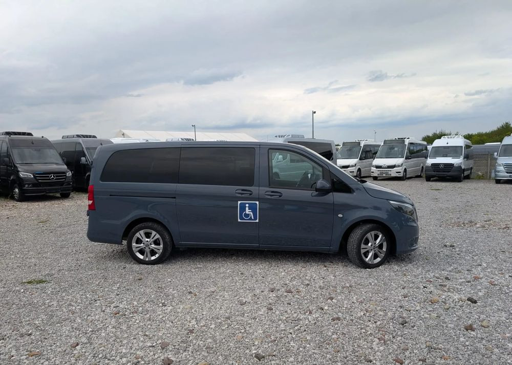 Mercedes-Benz Vito - صغيرة, ميكروباص: صور 3 Mercedes-Benz Vito - صغيرة, ميكروباص: صور 3