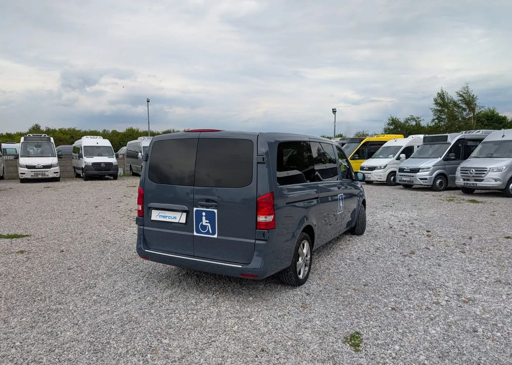 Mercedes-Benz Vito - صغيرة, ميكروباص: صور 5 Mercedes-Benz Vito - صغيرة, ميكروباص: صور 5