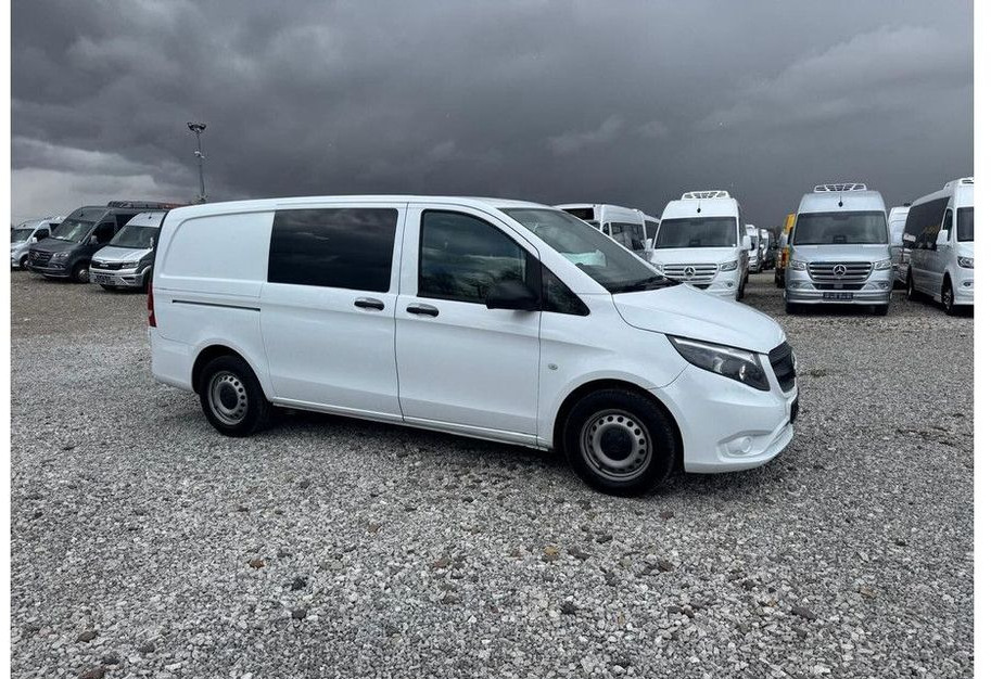 Mercedes-Benz Vito - الشاحنات الصغيرة كابينة مزدوجة: صور 3 Mercedes-Benz Vito - الشاحنات الصغيرة كابينة مزدوجة: صور 3