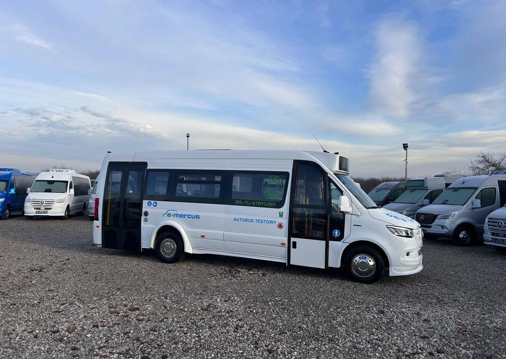 Mercedes-Benz eSprinter CITY - النقل الحضري, حافلة كهربائية: صور 2 Mercedes-Benz eSprinter CITY - النقل الحضري, حافلة كهربائية: صور 2