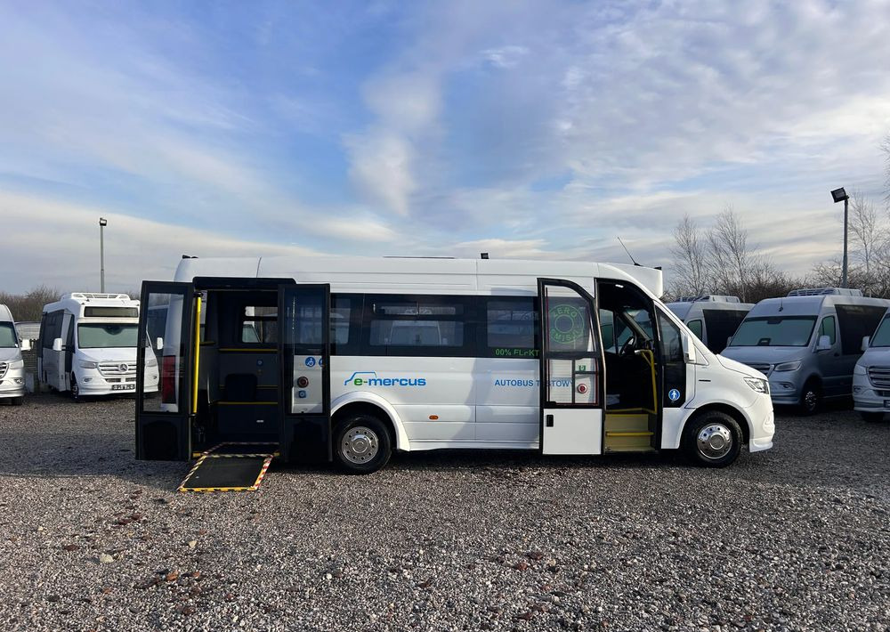 Mercedes-Benz eSprinter CITY - النقل الحضري, حافلة كهربائية: صور 3 Mercedes-Benz eSprinter CITY - النقل الحضري, حافلة كهربائية: صور 3