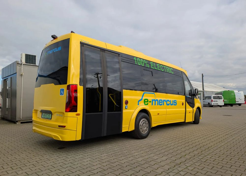 Mercedes-Benz eSprinter - النقل الحضري, حافلة كهربائية: صور 5 Mercedes-Benz eSprinter - النقل الحضري, حافلة كهربائية: صور 5