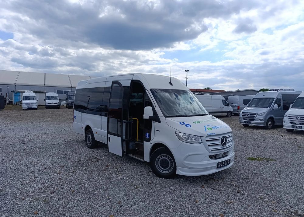 صغيرة, حافلة كهربائية Mercedes-Benz eSprinter: صور 1