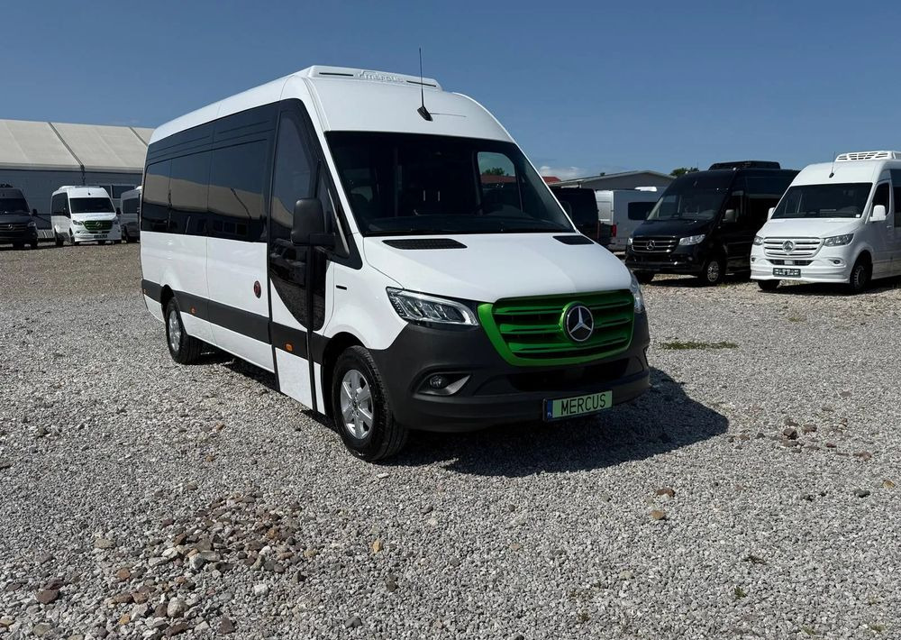 Mercedes-Benz eSprinter - صغيرة, حافلة كهربائية: صور 1 Mercedes-Benz eSprinter - صغيرة, حافلة كهربائية: صور 1