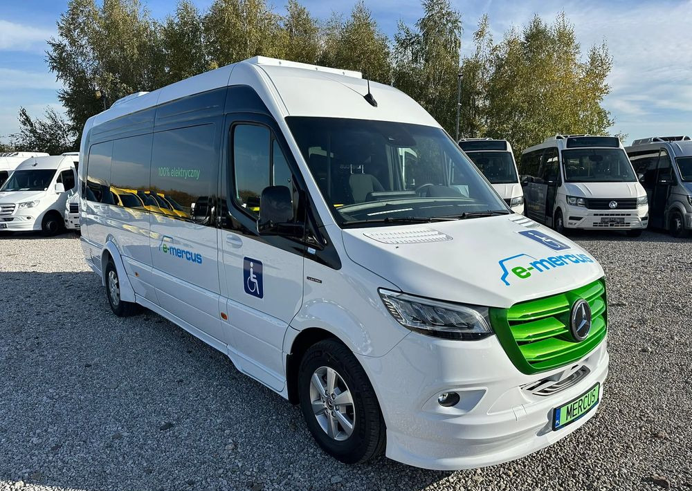 Mercedes-Benz eSprinter - صغيرة, حافلة كهربائية: صور 1 Mercedes-Benz eSprinter - صغيرة, حافلة كهربائية: صور 1