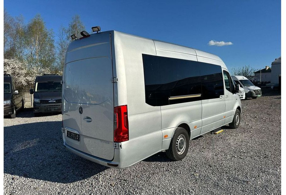 Mercedes-Benz eSprinter - صغيرة, حافلة كهربائية: صور 5 Mercedes-Benz eSprinter - صغيرة, حافلة كهربائية: صور 5