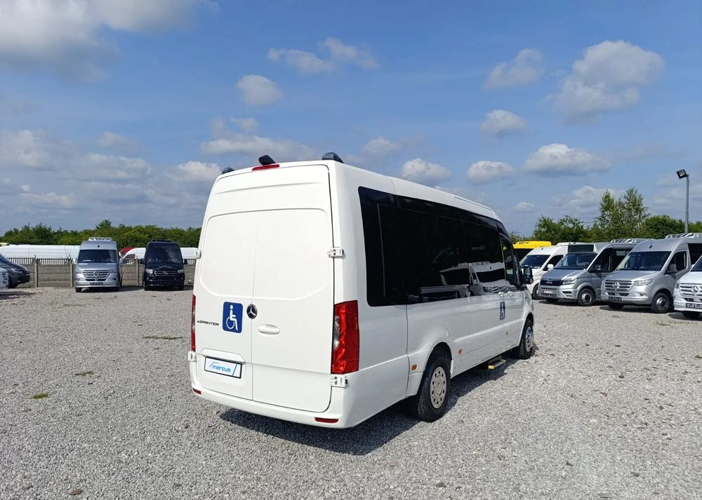 Mercedes-Benz eSprinter - صغيرة, حافلة كهربائية: صور 5 Mercedes-Benz eSprinter - صغيرة, حافلة كهربائية: صور 5