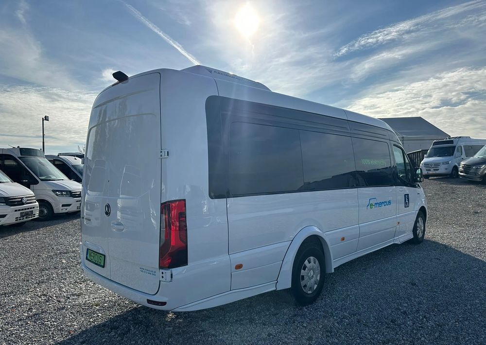 Mercedes-Benz eSprinter - صغيرة, حافلة كهربائية: صور 2 Mercedes-Benz eSprinter - صغيرة, حافلة كهربائية: صور 2