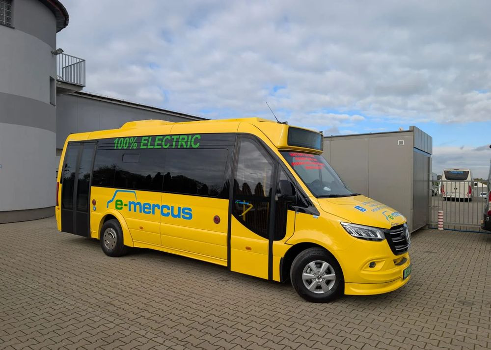 Mercedes-Benz eSprinter - النقل الحضري, حافلة كهربائية: صور 2 Mercedes-Benz eSprinter - النقل الحضري, حافلة كهربائية: صور 2