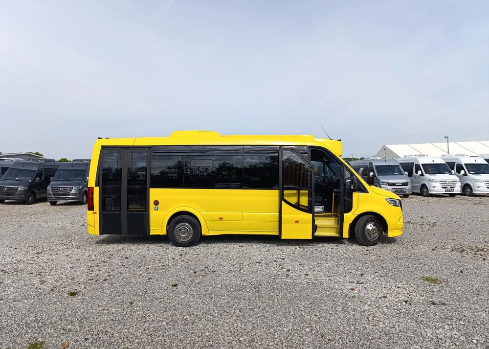 Mercedes-Benz eSprinter - صغيرة, حافلة كهربائية: صور 3 Mercedes-Benz eSprinter - صغيرة, حافلة كهربائية: صور 3