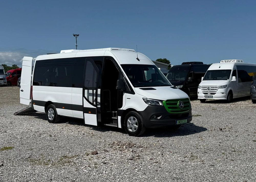 Mercedes-Benz eSprinter - صغيرة, حافلة كهربائية: صور 4 Mercedes-Benz eSprinter - صغيرة, حافلة كهربائية: صور 4