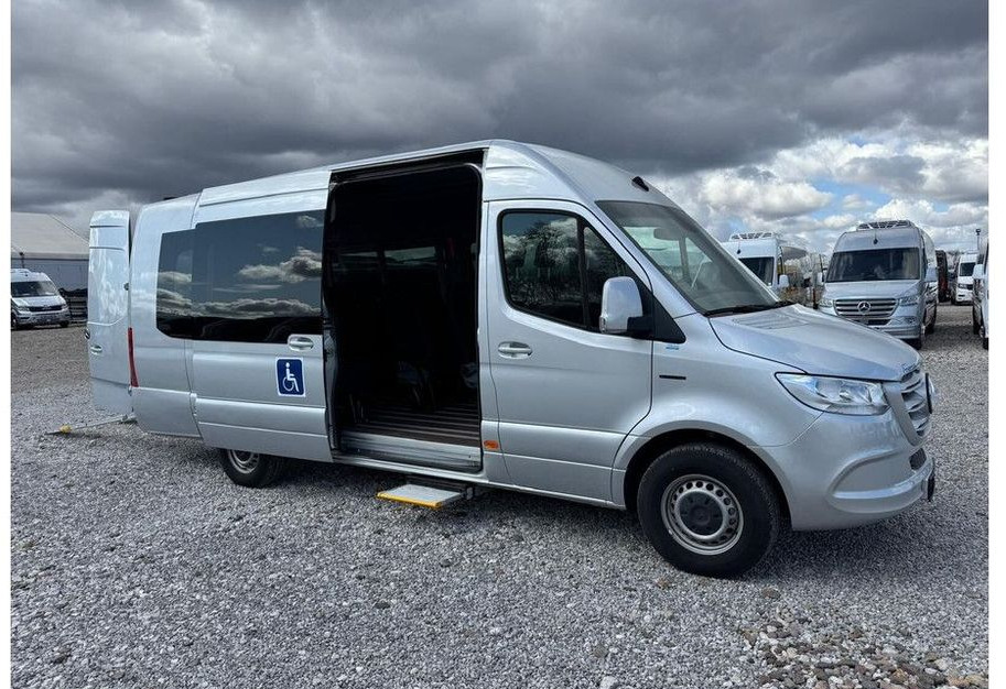 Mercedes-Benz eSprinter - صغيرة, حافلة كهربائية: صور 3 Mercedes-Benz eSprinter - صغيرة, حافلة كهربائية: صور 3