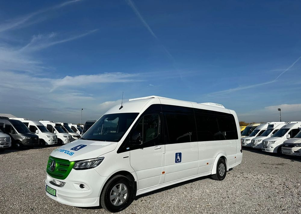 Mercedes-Benz eSprinter - صغيرة, حافلة كهربائية: صور 3 Mercedes-Benz eSprinter - صغيرة, حافلة كهربائية: صور 3