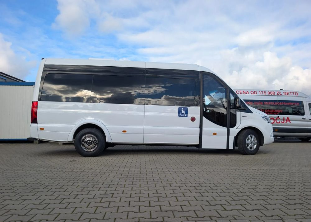Mercedes-Benz eSprinter - صغيرة, حافلة كهربائية: صور 4 Mercedes-Benz eSprinter - صغيرة, حافلة كهربائية: صور 4