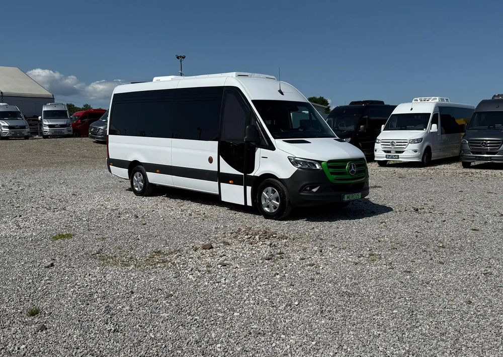 Mercedes-Benz eSprinter - صغيرة, حافلة كهربائية: صور 5 Mercedes-Benz eSprinter - صغيرة, حافلة كهربائية: صور 5