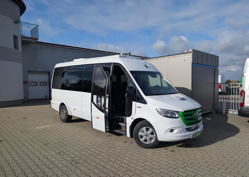 Mercedes-Benz eSprinter - صغيرة, حافلة كهربائية: صور 2 Mercedes-Benz eSprinter - صغيرة, حافلة كهربائية: صور 2