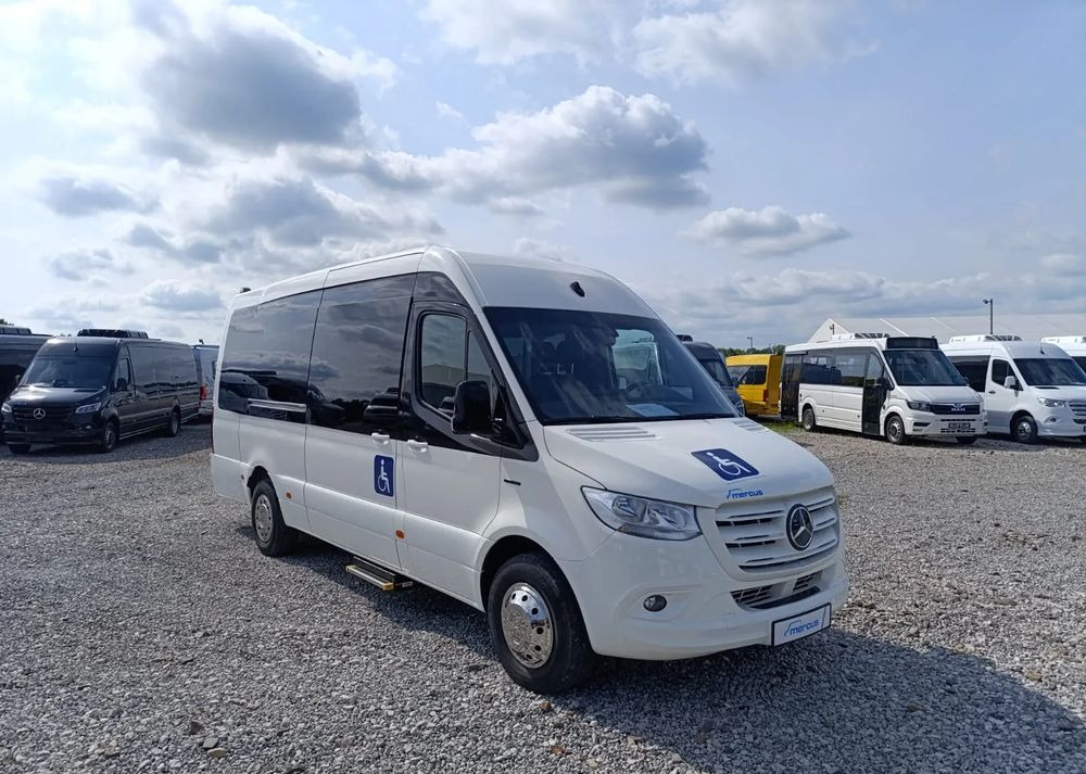 Mercedes-Benz eSprinter - صغيرة, حافلة كهربائية: صور 1 Mercedes-Benz eSprinter - صغيرة, حافلة كهربائية: صور 1