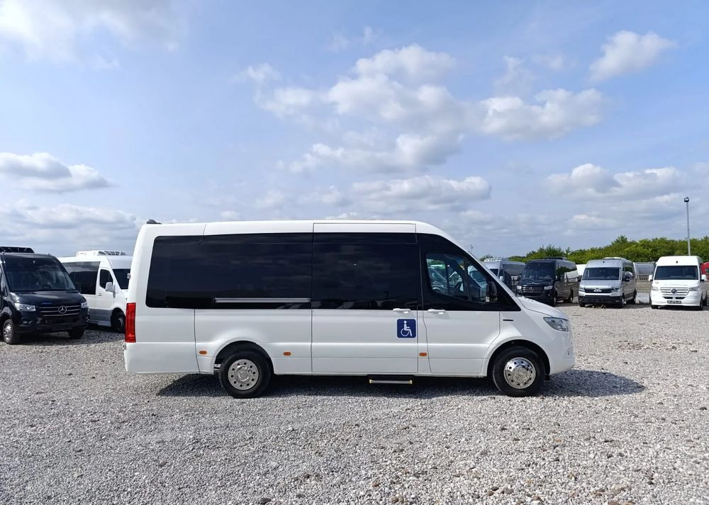 Mercedes-Benz eSprinter - صغيرة, حافلة كهربائية: صور 3 Mercedes-Benz eSprinter - صغيرة, حافلة كهربائية: صور 3