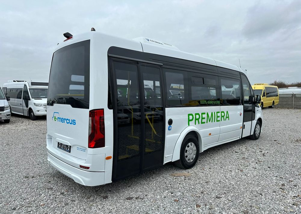 Mercedes-Benz eSprinter - صغيرة, حافلة كهربائية: صور 3 Mercedes-Benz eSprinter - صغيرة, حافلة كهربائية: صور 3
