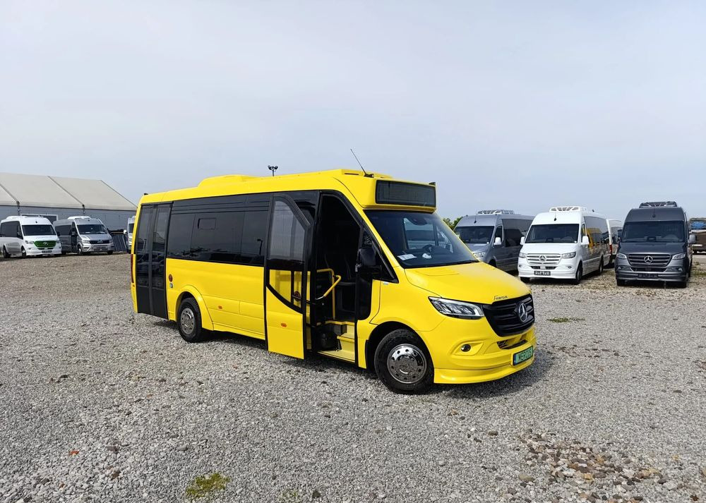 Mercedes-Benz eSprinter - صغيرة, حافلة كهربائية: صور 2 Mercedes-Benz eSprinter - صغيرة, حافلة كهربائية: صور 2
