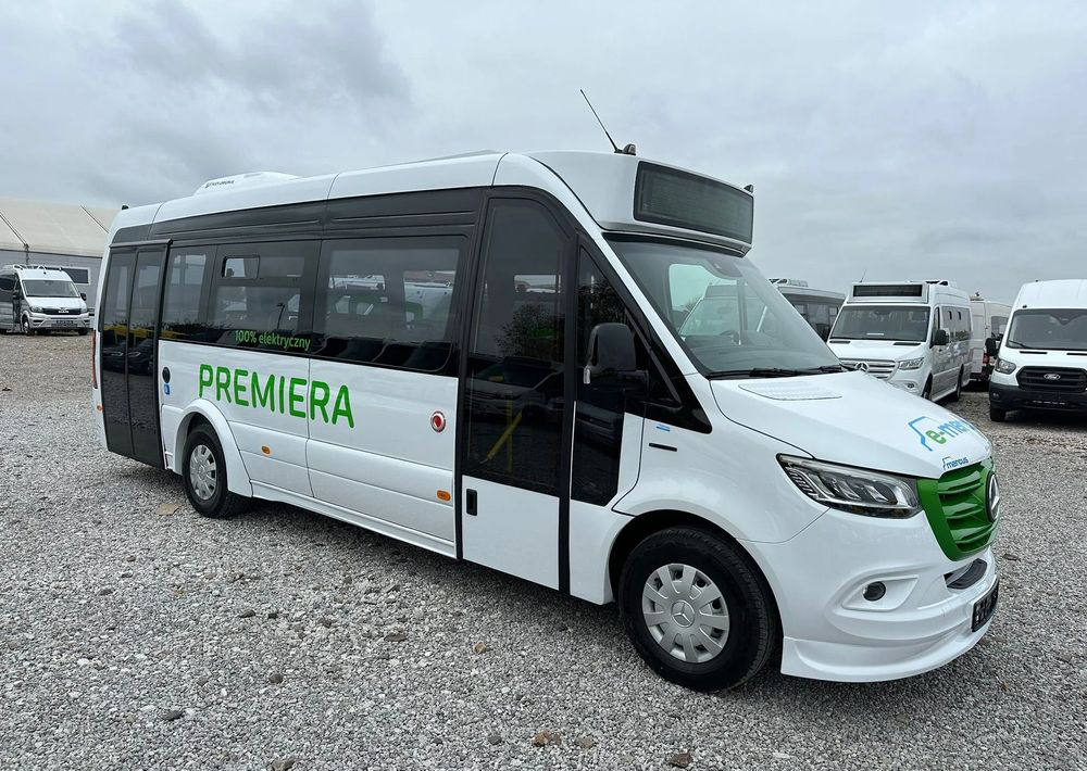 Mercedes-Benz eSprinter - صغيرة, حافلة كهربائية: صور 1 Mercedes-Benz eSprinter - صغيرة, حافلة كهربائية: صور 1