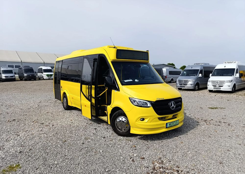 Mercedes-Benz eSprinter - صغيرة, حافلة كهربائية: صور 1 Mercedes-Benz eSprinter - صغيرة, حافلة كهربائية: صور 1