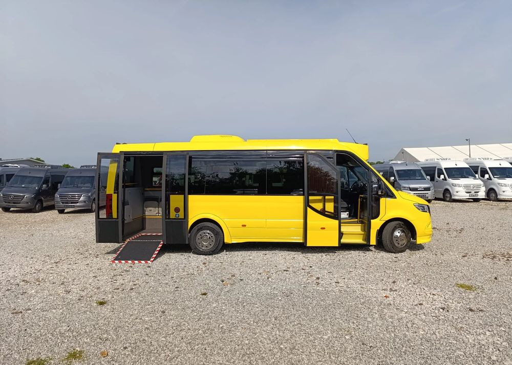 Mercedes-Benz eSprinter - صغيرة, حافلة كهربائية: صور 4 Mercedes-Benz eSprinter - صغيرة, حافلة كهربائية: صور 4