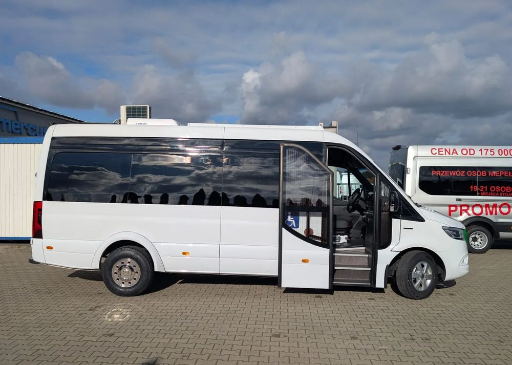 Mercedes-Benz eSprinter - صغيرة, حافلة كهربائية: صور 3 Mercedes-Benz eSprinter - صغيرة, حافلة كهربائية: صور 3