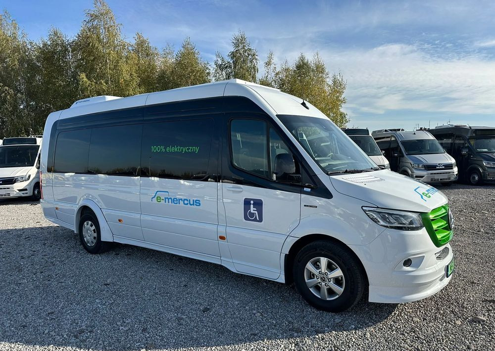 Mercedes-Benz eSprinter - صغيرة, حافلة كهربائية: صور 5 Mercedes-Benz eSprinter - صغيرة, حافلة كهربائية: صور 5