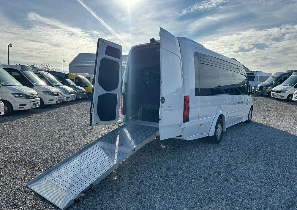 Mercedes-Benz eSprinter - صغيرة, حافلة كهربائية: صور 4 Mercedes-Benz eSprinter - صغيرة, حافلة كهربائية: صور 4