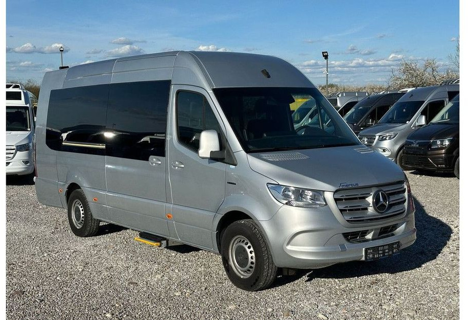 Mercedes-Benz eSprinter - صغيرة, حافلة كهربائية: صور 2 Mercedes-Benz eSprinter - صغيرة, حافلة كهربائية: صور 2
