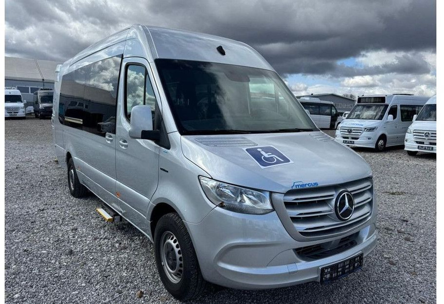 Mercedes-Benz eSprinter - صغيرة, حافلة كهربائية: صور 1 Mercedes-Benz eSprinter - صغيرة, حافلة كهربائية: صور 1