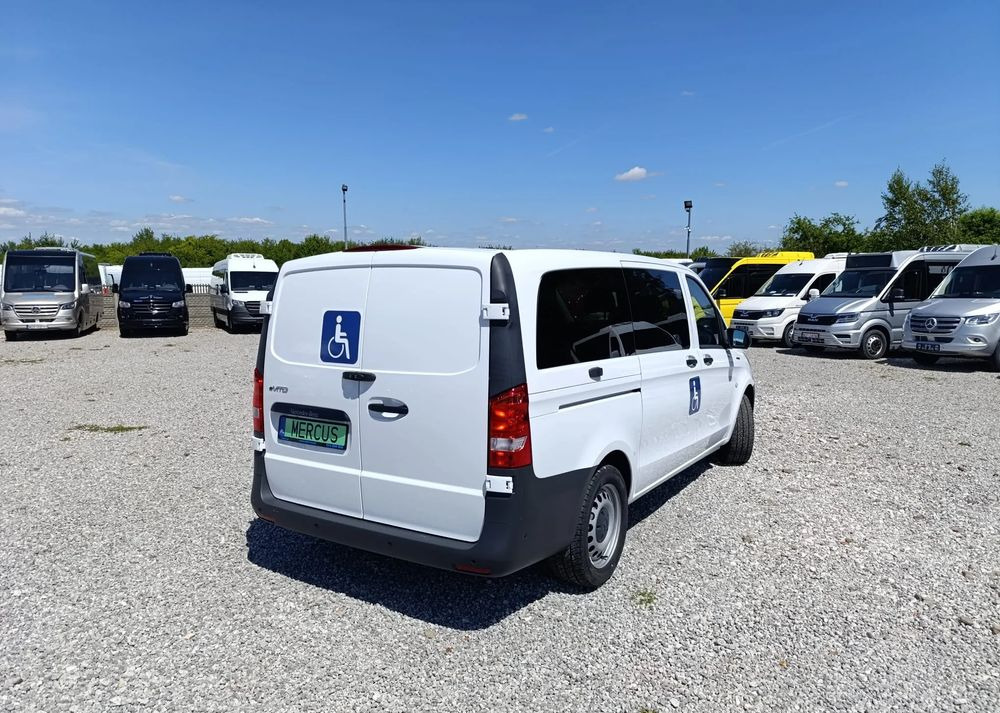 Mercedes-Benz eVito - صغيرة, حافلة كهربائية: صور 5 Mercedes-Benz eVito - صغيرة, حافلة كهربائية: صور 5