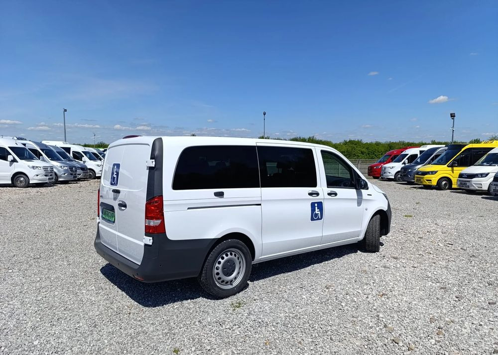 Mercedes-Benz eVito - صغيرة, حافلة كهربائية: صور 4 Mercedes-Benz eVito - صغيرة, حافلة كهربائية: صور 4