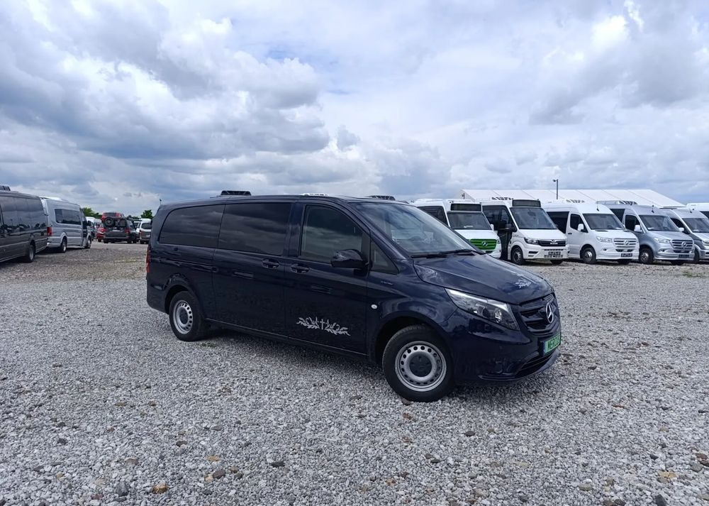 Mercedes-Benz eVito - فان, سيارة بلدية: صور 2 Mercedes-Benz eVito - فان, سيارة بلدية: صور 2