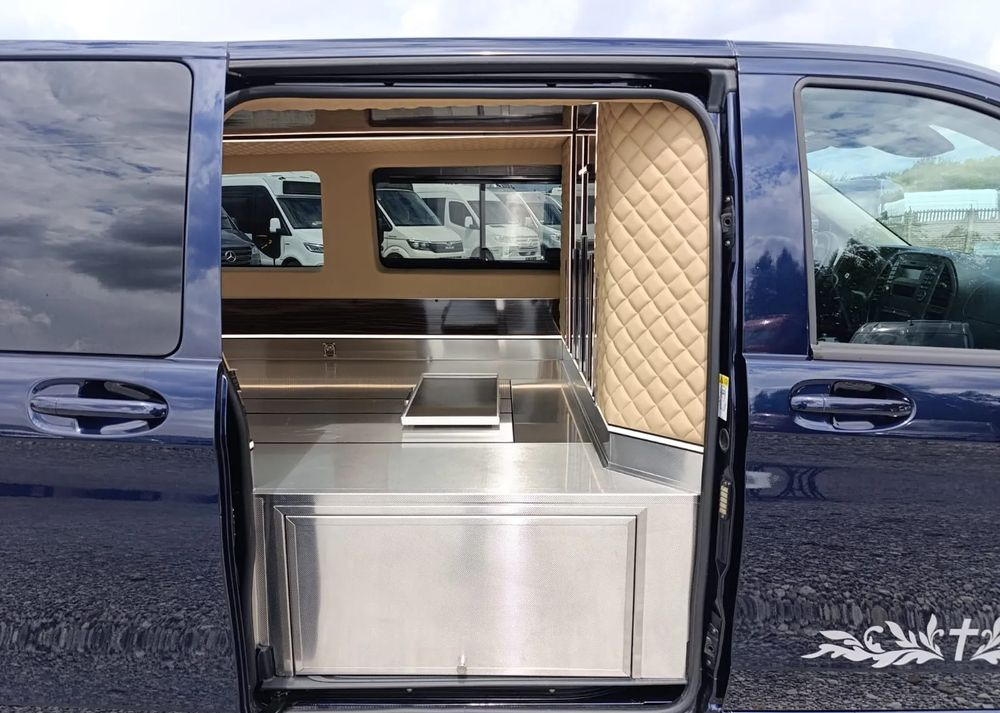 Mercedes-Benz eVito - فان, سيارة بلدية: صور 4 Mercedes-Benz eVito - فان, سيارة بلدية: صور 4