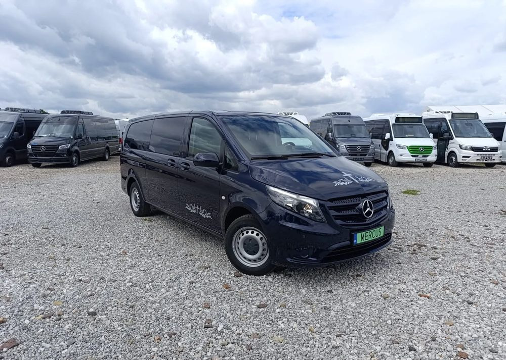 Mercedes-Benz eVito - الشاحنات الصغيرة, فان كهربائية: صور 1 Mercedes-Benz eVito - الشاحنات الصغيرة, فان كهربائية: صور 1