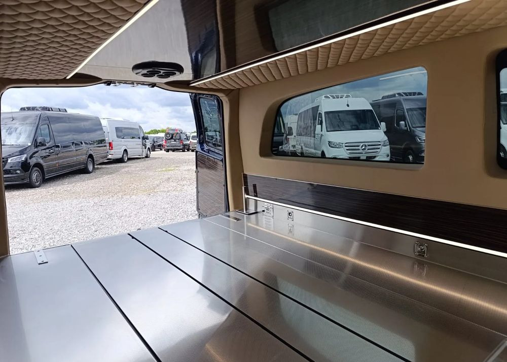 Mercedes-Benz eVito - الشاحنات الصغيرة, فان كهربائية: صور 5 Mercedes-Benz eVito - الشاحنات الصغيرة, فان كهربائية: صور 5