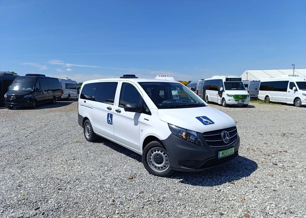 Mercedes-Benz eVito - صغيرة, حافلة كهربائية: صور 1 Mercedes-Benz eVito - صغيرة, حافلة كهربائية: صور 1
