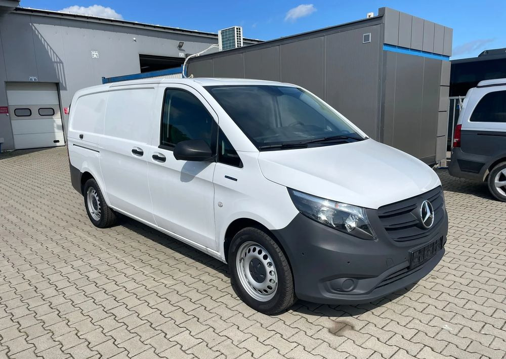 Mercedes-Benz eVito - فان, فان كهربائية: صور 4 Mercedes-Benz eVito - فان, فان كهربائية: صور 4