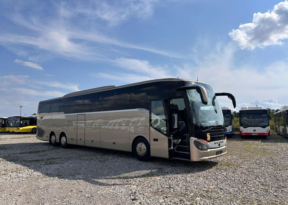 Setra S 519 HD - سياحية حافلة: صور 1 Setra S 519 HD - سياحية حافلة: صور 1